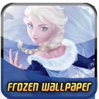 Frozen Wallpaper Anna Elsa icône