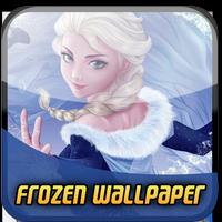 Frozen Wallpaper Anna Elsa capture d'écran 3