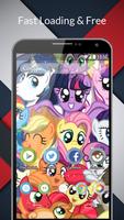 برنامه‌نما My Little Pony Wallpaper HD عکس از صفحه