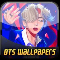 BTS Wallpapers KPOP Ekran Görüntüsü 3