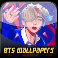 BTS Wallpapers KPOP capture d'écran 3