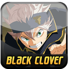 Wallpapers Anime Black Clover-icoon