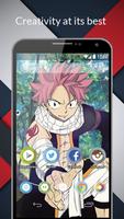 Fairy Tail Wallpapers HD تصوير الشاشة 2