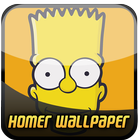 Homer Simson Wallpaper HD icono