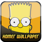 Homer Simson Wallpaper HD アイコン