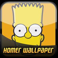 Homer Simson Wallpaper HD captura de pantalla 3