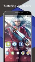 Anime Inuyasha Kagome Wallpapers syot layar 1