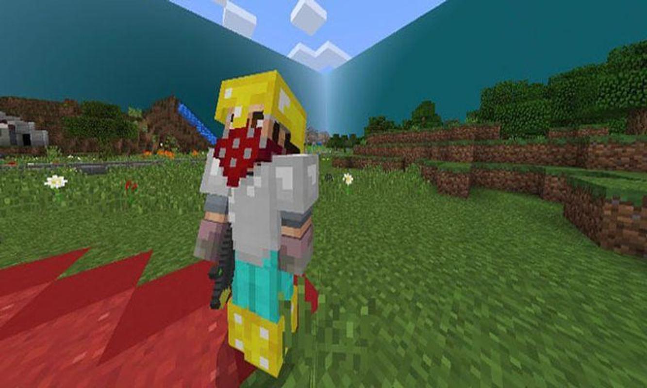 Fortnite Skins and Map for Minecraft for Android - APK 
