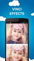 photo effects filter for Vinci Affiche