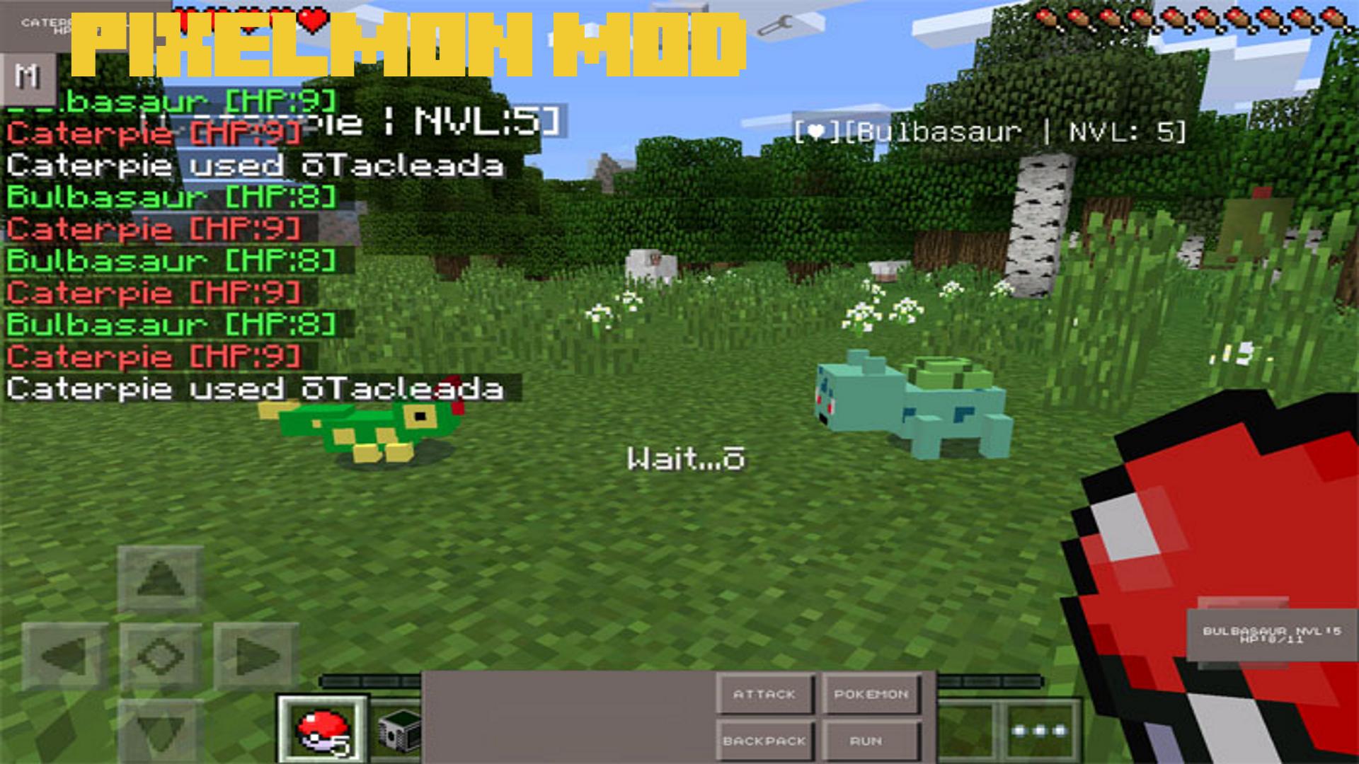 Android 用の Pixelmon Mod For Minecraft Pe Apk をダウンロード