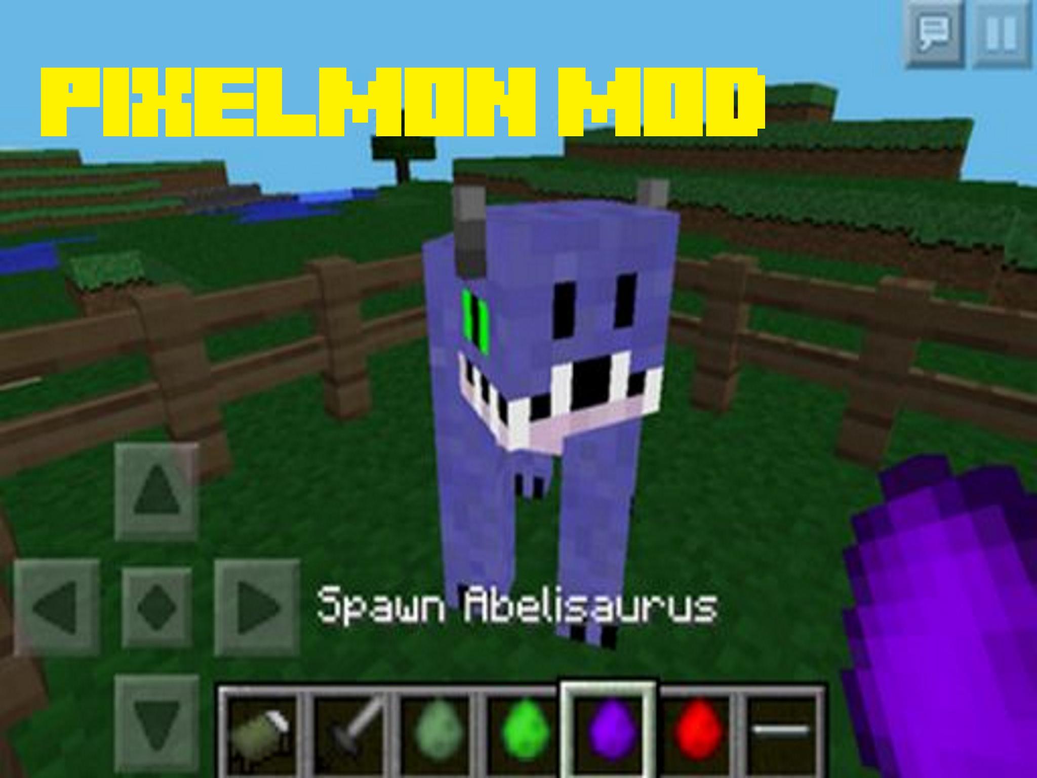 Android 用の Pixelmon Mod For Minecraft Pe Apk をダウンロード