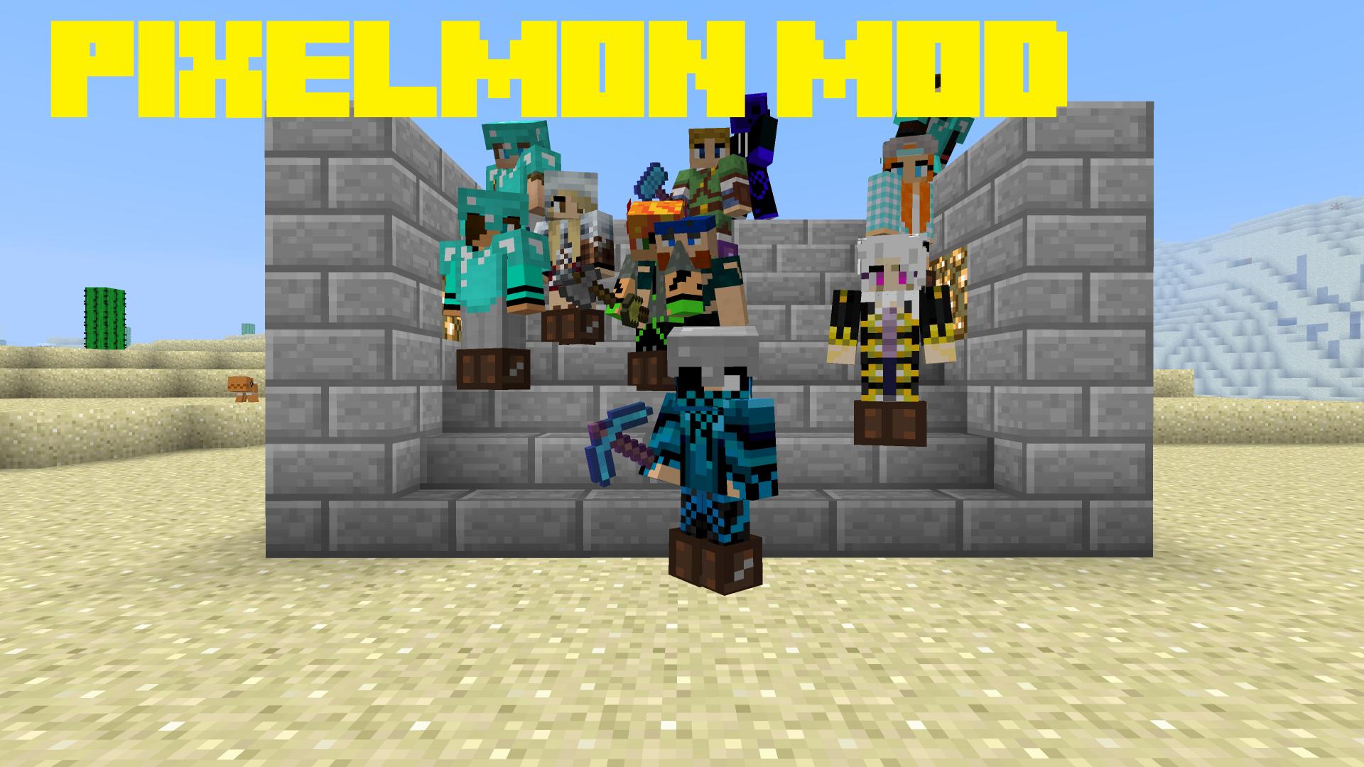 Android 用の Pixelmon Mod For Minecraft Pe Apk をダウンロード