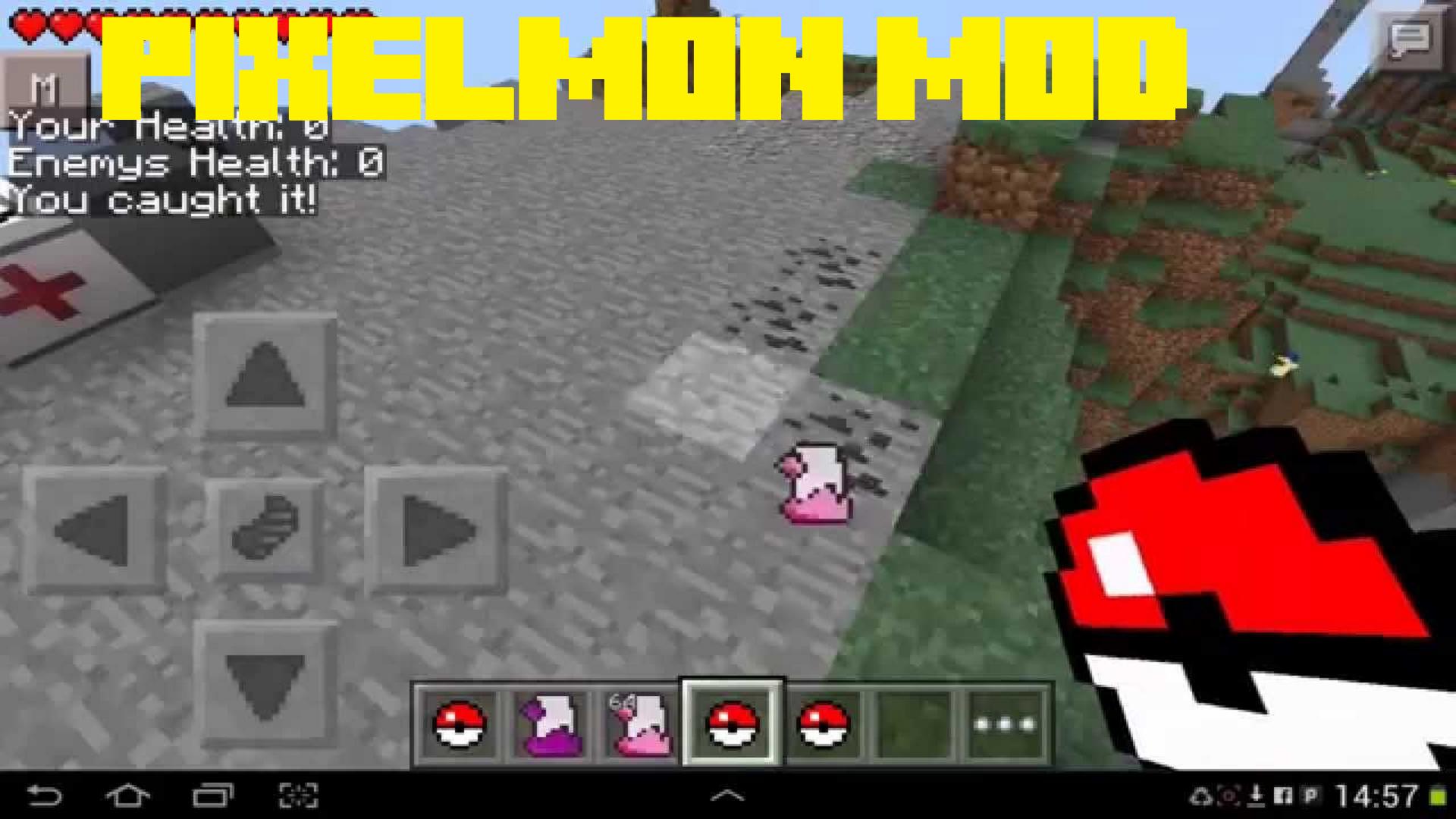 Android 用の Pixelmon Mod For Minecraft Pe Apk をダウンロード