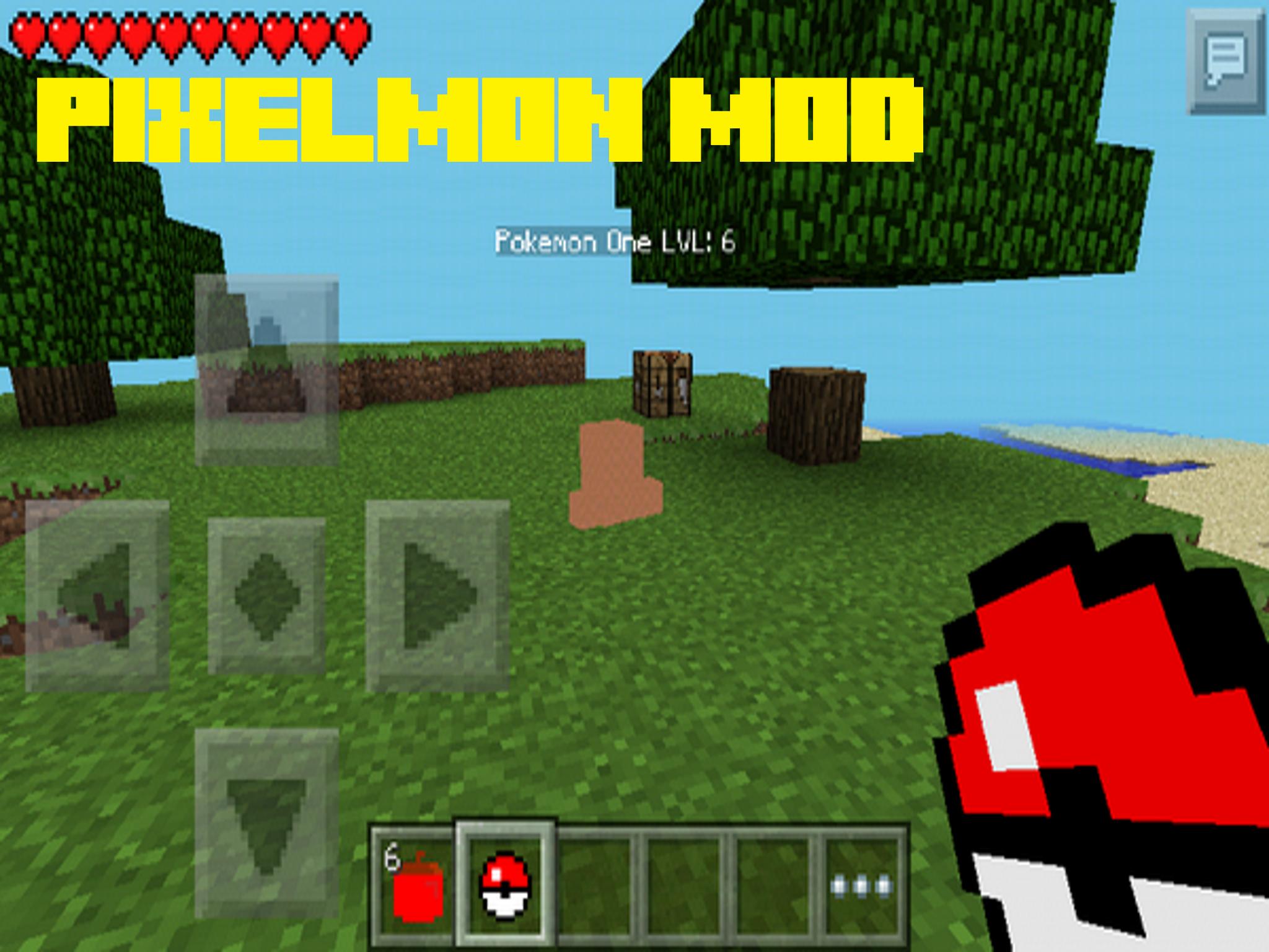 Android 用の Pixelmon Mod For Minecraft Pe Apk をダウンロード