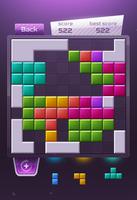 پوستر Block Puzzle: Break the blocks