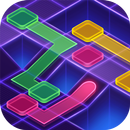 Cyber Dots: connect lines game APK