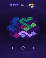 Cyber Dots: connect lines game poster