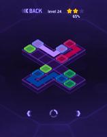 Cyber Dots: connect lines game screenshot 1