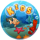Baby Fishing: Bubbles for kids icône