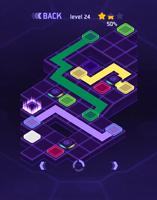 Flow Dots : Cyber Lines 3D screenshot 4