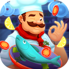 Rising Super Chef:Cooking Game icône