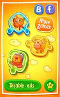 Kid's puzzle Farm games Affiche