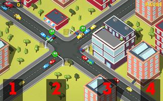 Traffic Light: Checkpoint Cars screenshot 2