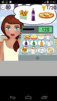 pizza cash register game اسکرین شاٹ 2