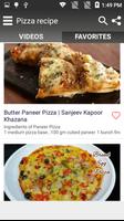 3 Schermata Pizza recipe