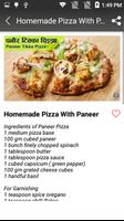 Pizza recipe 스크린샷 1