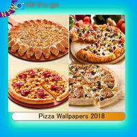 Pizza Wallpapers 2018 Affiche