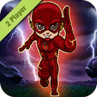 2 Player: The Flash vs Thor أيقونة