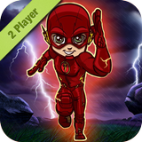 2 Player: The Flash vs Thor أيقونة