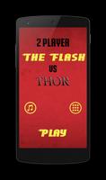 2 Player: The Flash vs Thor постер