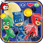 PJ Heroes Masks : Moonlight Adventure icon