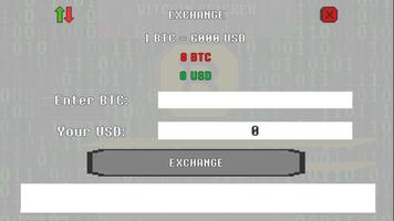 Bitcoin Miner capture d'écran 1