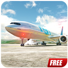 Flight Simulator : Fly Real Plane Landing Pilot 3D icon