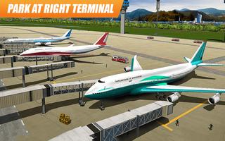 Flight Simulator : Fly Real Plane Landing Pilot 3D poster