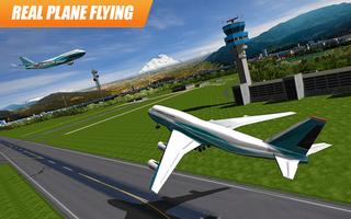 Flight Simulator : Fly Real Plane Landing Pilot 3D screenshot 1