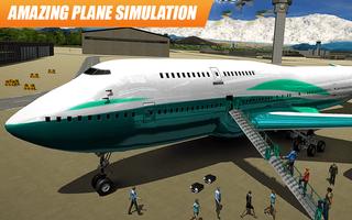 Flight Simulator : Fly Real Plane Landing Pilot 3D screenshot 2