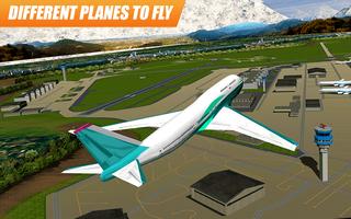 Flight Simulator : Fly Real Plane Landing Pilot 3D screenshot 3