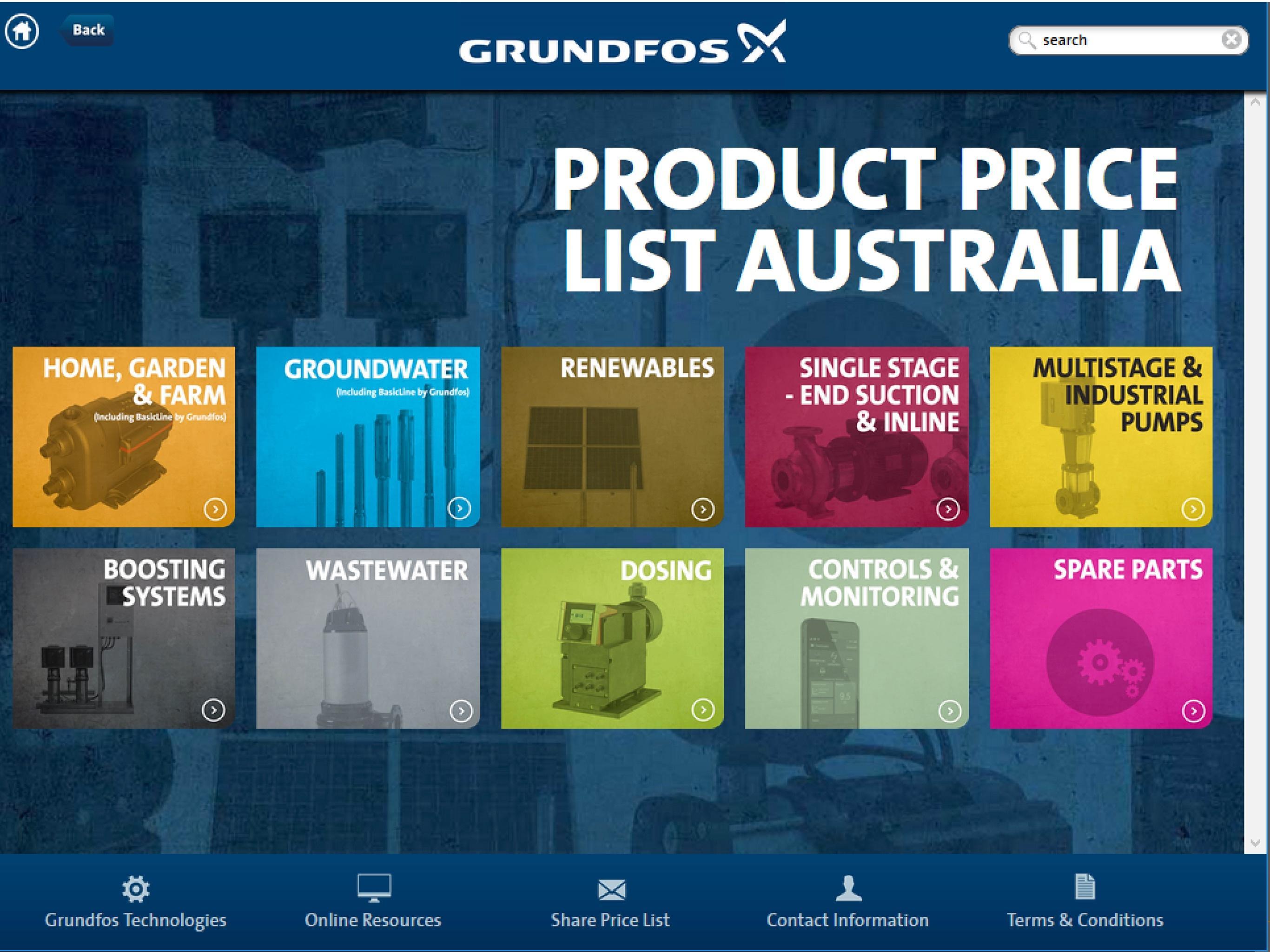 ejendom Karakter ben Grundfos Pumps Aus Catalogue for Android - APK Download