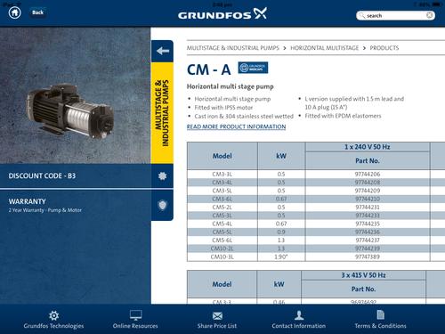 Grundfos Pumps Aus Catalogue for Android - APK Download