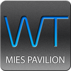 Architecture WT Mies Pavilion icône