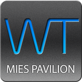 Architecture WT Mies Pavilion simgesi