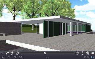 Architecture WT Mies Pavilion screenshot 1