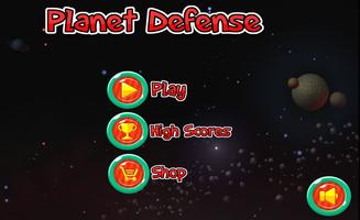 Planet Defense Affiche