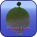 Planet Earth map for Minecraft MCPE-APK