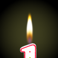 Happy Birthday Candle