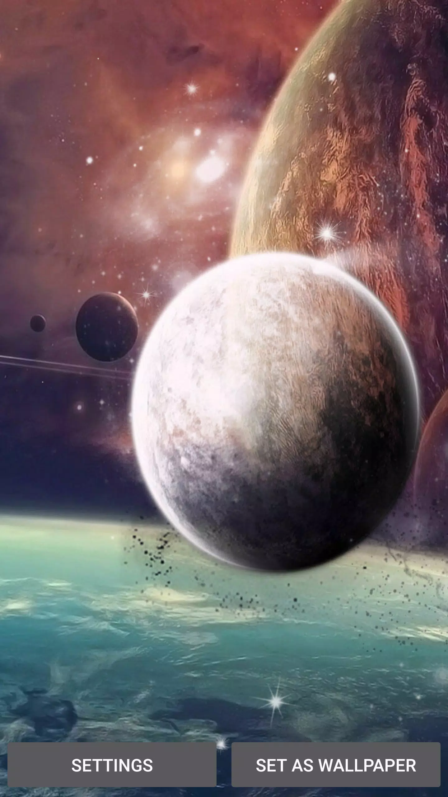 Descarga de APK de Planetas Fondos Animados para Android Descarga de APK de Planetas Fondos Animados para Android